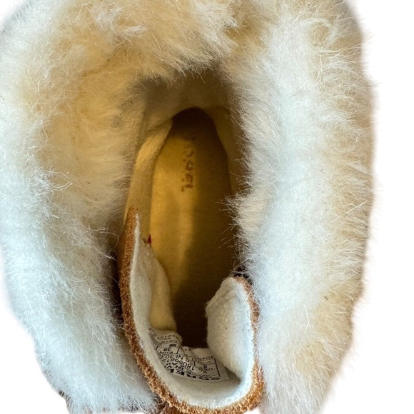 Sorel Womens Camel NL3039-224 Explorer Joan Suede Lace Up Waterproof Boots Sz 8 - Picture 11 of 13